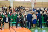 Przemarsz uczestników Jubileuszu Szkoły